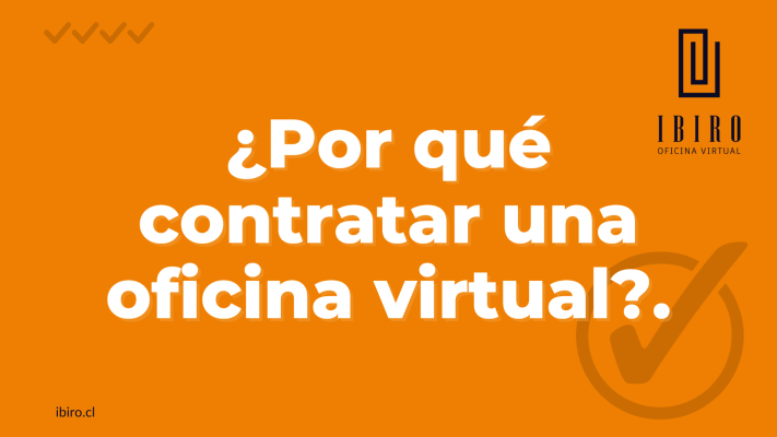 Oficina virtual, dirección tributaria en Chile